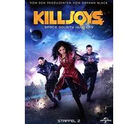 Killjoys-Space Bounty Hunters (TV-Series) - Staffel 2 (Space Bounty Hunters)
