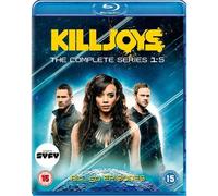Killjoys: The Complete Series 1-5 [Blu-Ray] Uk - Import