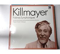 KILLMAYER Wilhelm - Jugendzeit. Poème Symphonique (1977); Verschutette Zeichen & Ubersthen und Hoffen. Poèmes Symphoniques (1977-78); In Freien. Poème Symphonique (1980)-WER 60092-Vinyl LP-WERGO - Germania-KILLMAYER Wilhelm-Symphonie-Orchester des Bayerischen Rundfunks; WAKASUGI Hisoshi (dir)