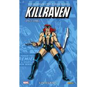 Killraven : L'intégrale (T01) - Don McGregor - Panini Comics - cartonné - Comics