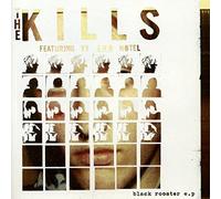 The Kills – Black Rooster – Vinyle 10" EP coloré – Domino