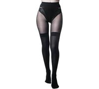 KILLSTAR Alona Gothique Punk Sorcière Sexy Cuisse Bas Collant KSRA001639