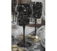 Killstar CRANIUM WINE GLASSES