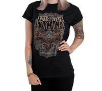 Killswitch Army T-Shirt, Noir-Noir, Large Homme