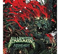 Killswitch Engage – Atonement – Vinyle LP coloré bleu sarcelle