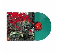 Killswitch Engage – Atonement – Vinyle LP coloré bleu sarcelle