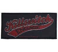 Killswitch Engage Baseball Logo Unisexe Patch multicolore, 100% Polyester,