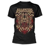 Killswitch Engage - Killswitch Engage - T-Shirt Engage Bio War - Adulte (2XL) (Noir)