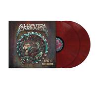 Killswitch Engage 'Live At the Palladium' 2LP Vinyle marbré rouge velours
