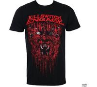 Killswitch Engage - T-shirt "Gore" pour homme/femme unie RO2535 (XL) (Noir)