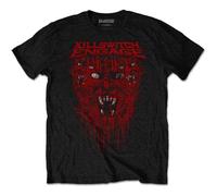 Killswitch Engage - T-Shirt # S Black Unisex # Gore [Import]