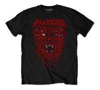 Rocks Off – T-shirt Killswitch Engage – Gore – Noir XL Unisexe – Import