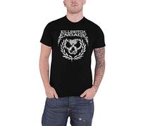 Killswitch Engage - T-Shirt # XXL Black Unisex # Skull Spraypaint [Import]