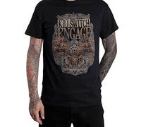Killswitch - T-Shirt - Manches Courtes Homme - Noir - Large