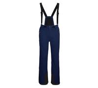 Killtec 42006-000 KSW 52 MN Ski PNTS Pantalon de Ski Fonctionnel pour Homme avec Bretelles Amovibles, Protection des Bords et Jupe Pare-Neige Bleu pétrole foncé XXL