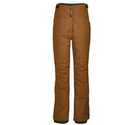 Killtec 42094-000 KSW 343 GRLS Ski PNTS Pantalon de Ski Fonctionnel pour Fille avec Jupe Pare-Neige Marron Taille 176