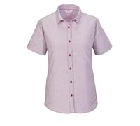 Killtec 42789-000 KOS 43 WMN WVN SHRT Chemisier Fonctionnel à Manches Courtes pour Femme Magenta Taille 34