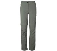 Killtec 42834-000 KOS WMN PNTS Pantalon Fonctionnel de randonnée pour Femme avec Jambes Amovibles Beige 20 187 kg