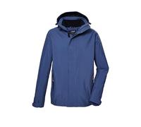 Killtec 42921-000 Veste fonctionnelle pour homme avec capuche zippée amovible, taille courte KOS 183 kg, MN JCKT_XENIOS, eau profonde, 25