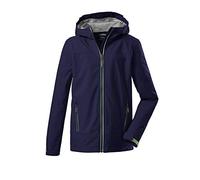 Killtec Adjero Jr Softshell Jacke mit Kapuze Garçon Bleu Marine Foncée FR : XS (Taille Fabricant : 128)