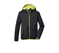 Killtec Boy´s Kos 279 Bys Jckt Veste Fonctionnelle/veste D'extérieur Avec Capuche, Dark Navy, 140 EU