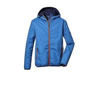 killtec Boy´s Kos 279 Bys Jckt Veste Fonctionnelle/veste D'extérieur Avec Capuche, Dark Ocean, 116 EU
