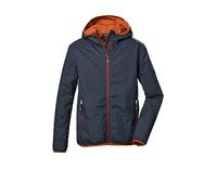 Killtec Boy´s Kos 279 Bys Jckt Veste Fonctionnelle/veste D'extérieur Avec Capuche, Dark Petrol, 116 EU