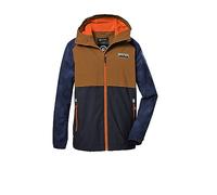 Killtec Boy´s Kos 280 Bys Jckt Veste Fonctionnelle/veste D'extérieur Avec Capuche, Caramel, 128 EU