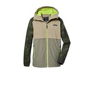 Killtec Boy´s Kos 280 Bys Jckt Veste Fonctionnelle/veste D'extérieur Avec Capuche, Sable, 140 EU