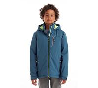 killtec Boy´s Kow 159 Bys Jckt Veste Fonctionnelle Avec Capuche D'hiver Imperméable, Dark Ocean, 140 EU