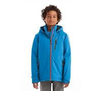 killtec Boy´s Kow 159 Bys Jckt Veste Fonctionnelle Avec Capuche D'hiver Imperméable, Royal Blue, 140 EU