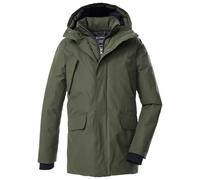 killtec - Boy's KOW 234 Parka - Parka - 152 - dark olive