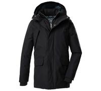 killtec - Boy's KOW 234 Parka - Parka - 164 - black