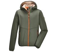 killtec - Boy's KOW 240 Fleece Jacket - Veste polaire - 152 - olive
