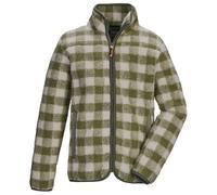 killtec - Boy's KOW 244 Fleece Jacket - Veste polaire - 140 - olive