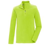 killtec - Boy's Ksw 139 Fleece Shirt - Pull polaire - 152 - lime
