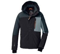 killtec - Boy's KSW 200 Ski Jacket - Veste de ski - 176 - black blue