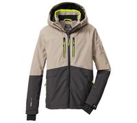 killtec - Boy's KSW 201 Ski Jacket - Veste de ski - 116 - light sand