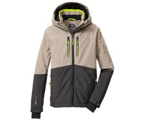 killtec - Boy's KSW 201 Ski Jacket - Veste de ski - 116 - light sand