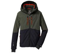 killtec - Boy's KSW 201 Ski Jacket - Veste de ski - 128 - dark olive