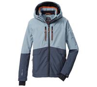 killtec - Boy's KSW 201 Ski Jacket - Veste de ski - 152 - smoke blue