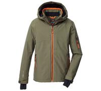 killtec - Boy's KSW 202 Ski Jacket - Veste de ski - 152 - olive
