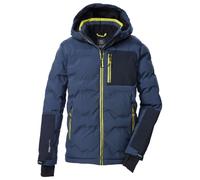 killtec - Boy's KSW 203 Qltd Jacket - Veste de ski - 164 - blue night