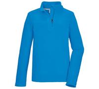 killtec - Boy's KSW 248 Fleece Shirt - Pull polaire - 116 - sky