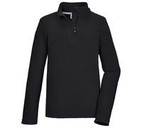 killtec - Boy's KSW 248 Fleece Shirt - Pull polaire - 128 - black