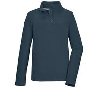 killtec - Boy's KSW 248 Fleece Shirt - Pull polaire - 128 - blue night