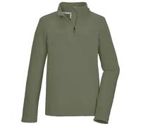 killtec - Boy's KSW 248 Fleece Shirt - Pull polaire - 128 - olive