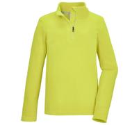 killtec - Boy's KSW 248 Fleece Shirt - Pull polaire - 176 - lime
