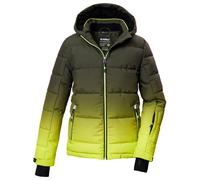 killtec - Boy's KSW 382 Ski Qltd Jacket - Veste de ski - 128 - lime