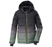 killtec - Boy's KSW 382 Ski Qltd Jacket - Veste de ski - 128 - olive
